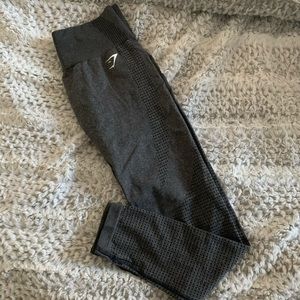 Women’s Gymshark grey seamless leggings